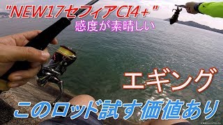 【2017秋エギング】初心者・下手でも10杯以上釣れる最新ロッド！