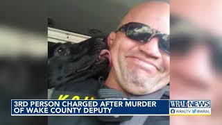 Third brother linked to shooting death of Wake deputy