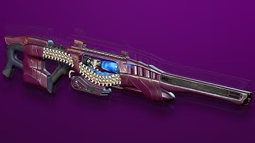 APEX LEGENDS | Sentinel | Legendary Skin | Luxury Longshot (Gameplay)