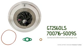 8972089660 Turbo Cartridge 700716-0009 For Isuzu 4HE1 Engine