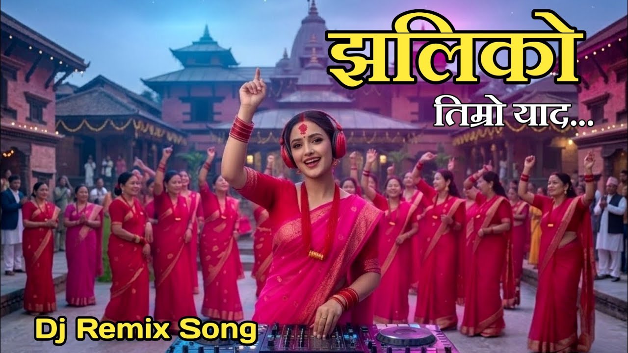 झलिको /Jhaliko New Dj Remix Song / DJ REMIX SONG 2082 / jhaliko  / Mix Music Nepal Official