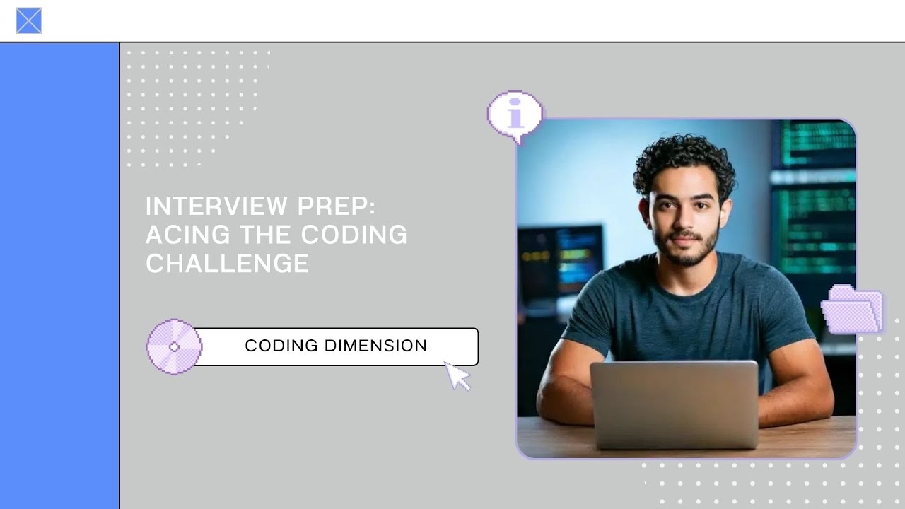 Interview Prep: Acting the coding challenge - YouTube