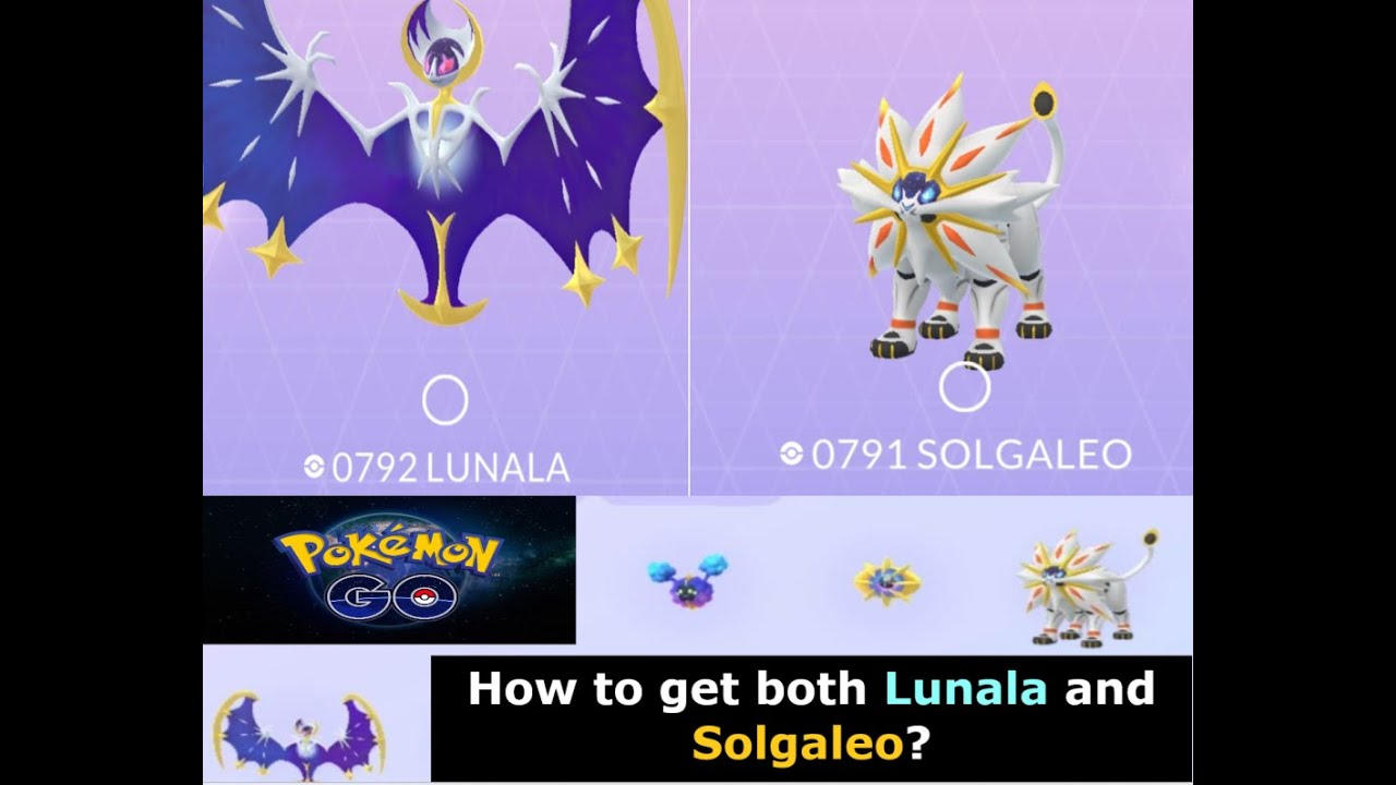 Pokémon Lunala Iv40 - Unlock 3 moveset - Trade Go 1 Million Stardust