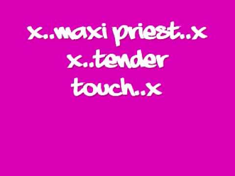 Maxi Priest-Tender Touch