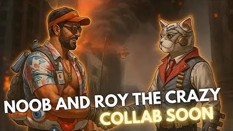Noob  and @RoyTheCrazy  Collab | Strategic team work #codm