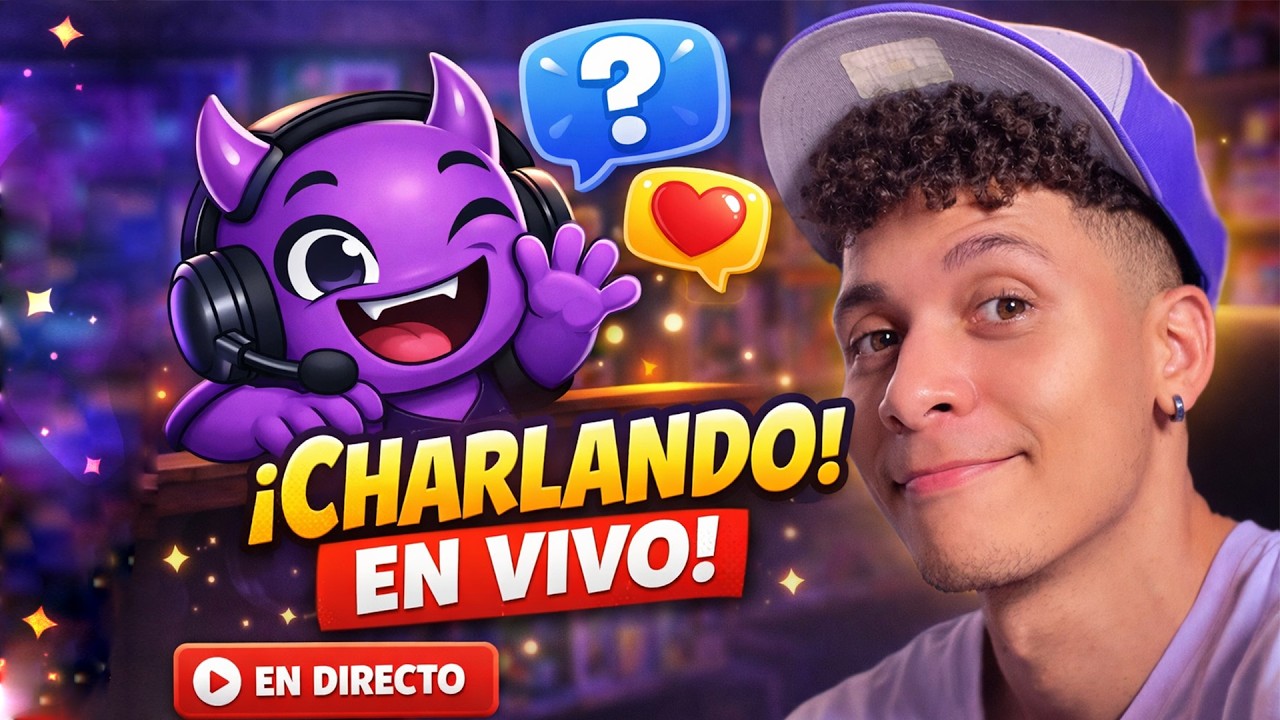 🎮🔴  viernesito que parece domingo y prendí STREAM!