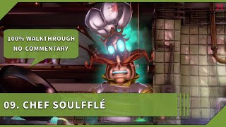 Luigi's Mansion 3 100% Walkthrough 09 Chef Soulfflé