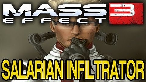 Mass Effect 3 SALARIAN INFILTRATOR Gameplay