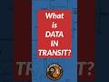 DATA in TRANSIT #dataintegration #dataprotection #cybersecurity #cyberthreat #data #cybercrime
