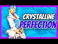 Popping off with the crystalline perfection loba skin  apex legends season 11