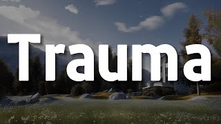 Trauma, Sial, Menjadi Dia (Lirik) - Elsya, Aan Story, Mahalini, Tiara Andini
