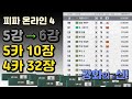 [피파온라인4] &quot;강화의 신&quot; 5카 10장 4카 32장으로 6카 만들기