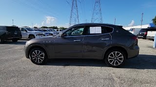 2017 Maserati Levante S TX Sugarland, Houston, Katy, Pecan Grove, Missouri City Maserati Houston Sugar Land