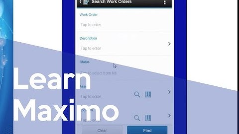 Maximo Anywhere Webinar