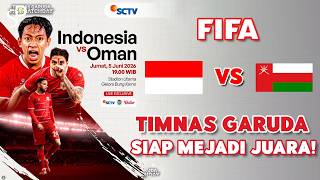 Cara Nonton Timnias Indonesia VS Oman di Parabola TV Digital Dan Streaming | Fifa Match Day 2026 screenshot 2