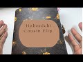 Hobonichi Cousin Flip-Through | July–October 2025 | Sticker Spreads & Daily Pages