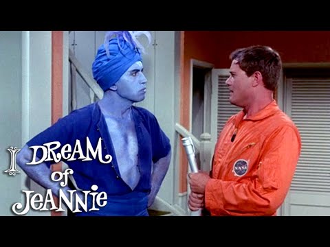 I Dream of Jeannie | Tony Tricks The Blue Djinn | Classic TV Rewind