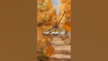 سورة لقمان #تلاوة_خاشعة #تلاوة_قرآن #quran