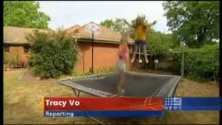 The danger of Spring based trampolines
