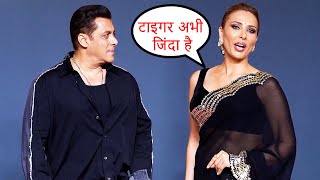 डरा हुआ Salman Khan With GF Iulia Vantur at Heeramandi Premiere