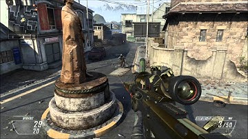 Black Ops 2 Trickshotting on bots Ep:1 Mini Montage