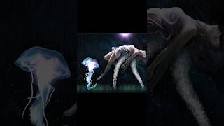 Immortal Jellyfish: The Creature That Can Never Truly Die 😨 #shorts