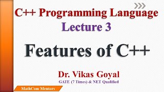 Features of C++ in Detail | C++ Programming Language #3