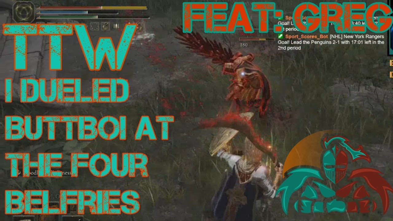 That time when I dueled ButtBoi at the Four Belfires