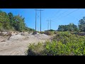 Secret trails, deep sand and a stolen van
