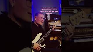 Wanna hear what we wrote? 😏 #bass #bassist #flea #redhotchilipeppers #funk