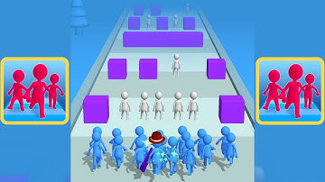 JOIN CLASH 3D | ALL LEVELS #308 GAMEPLAY