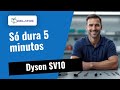 O teu Dyson SV10 não dura nem 5 minutos? 🔋 Assim o resolvemos