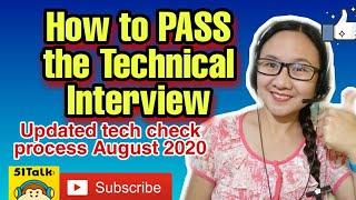 51Talk Technical Interview