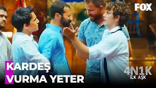 Oğuz Oyun Oynayarak Adam Tokatlıyor - 4N1K İlk Aşk