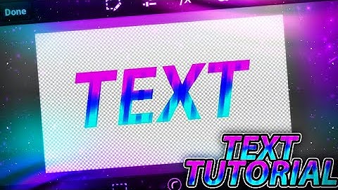 HOW TO MAKE COOL CARTOON TEXT ON ANDROID (PS TOUCH)