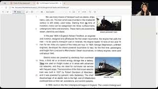 Grade(10) English Unit(5) Reading Part(1)