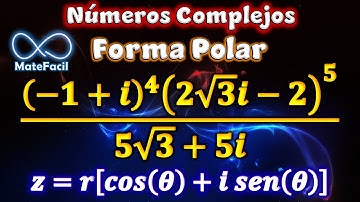 Operaciones Combinadas de Números Complejos, usando la FORMA POLAR