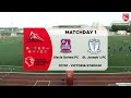 Glacis United FC v St. Joseph's FC | W1 Championship Group | Gibraltar Football League