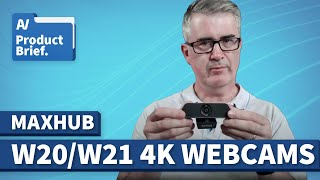 MAXHUB UC W20 USBカメラ Maxhub UC W20 ウェブカメラ 黒 | Techinn ウェブカメラ