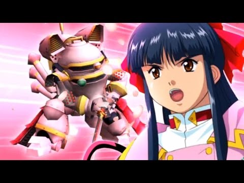 SRW X-Ω - Sakura Wars Debut (Geki! Teikoku-Kagekidan BGM) l
