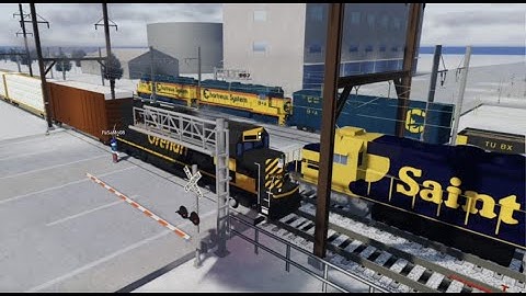 Rails Unlimited Railfanning Pinewood Roblox Train Spotting Train Close Calls! Safety First