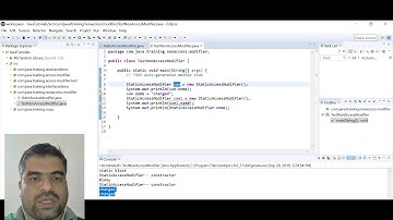 Non Access Modifiers in Java