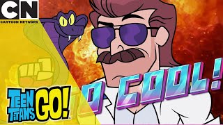 Teen Titans Go! | Captain Cool | Cartoon Network UK