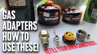 Refill your own gas canisters! by JEL Reviews 819 views 3 weeks ago 22 minutes