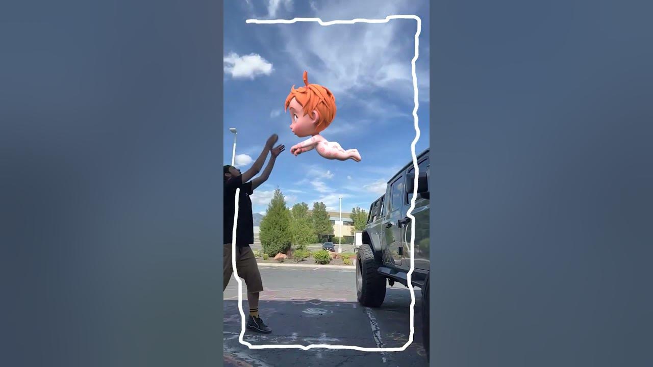 BABY ADLEY DAREDEViL!! Jumping off a MONSTER TRUCK! Cartoon Baby Transformation Tricks with Dad BABY ADLEY DAREDEViL!! Jumping off a MONSTER TRUCK! Cartoon Baby Transformation Tricks with Dad