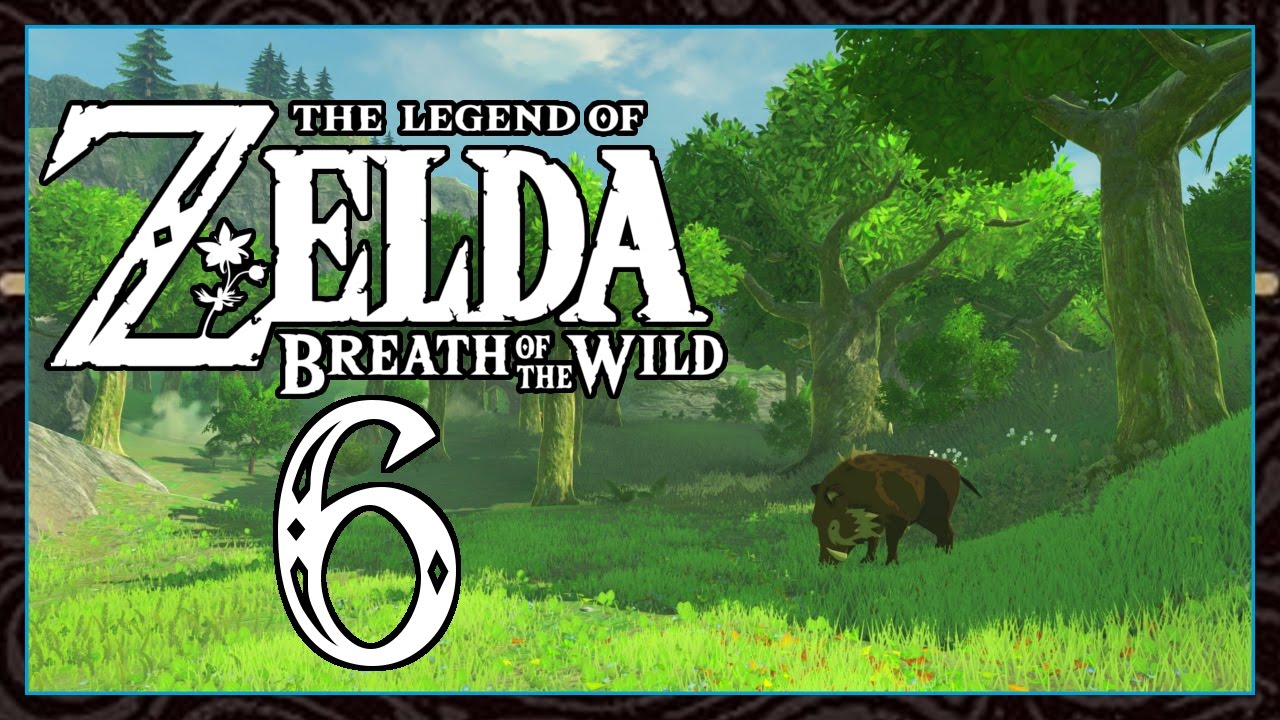 Zelda Breath Of The Wild Wildschwein Finden