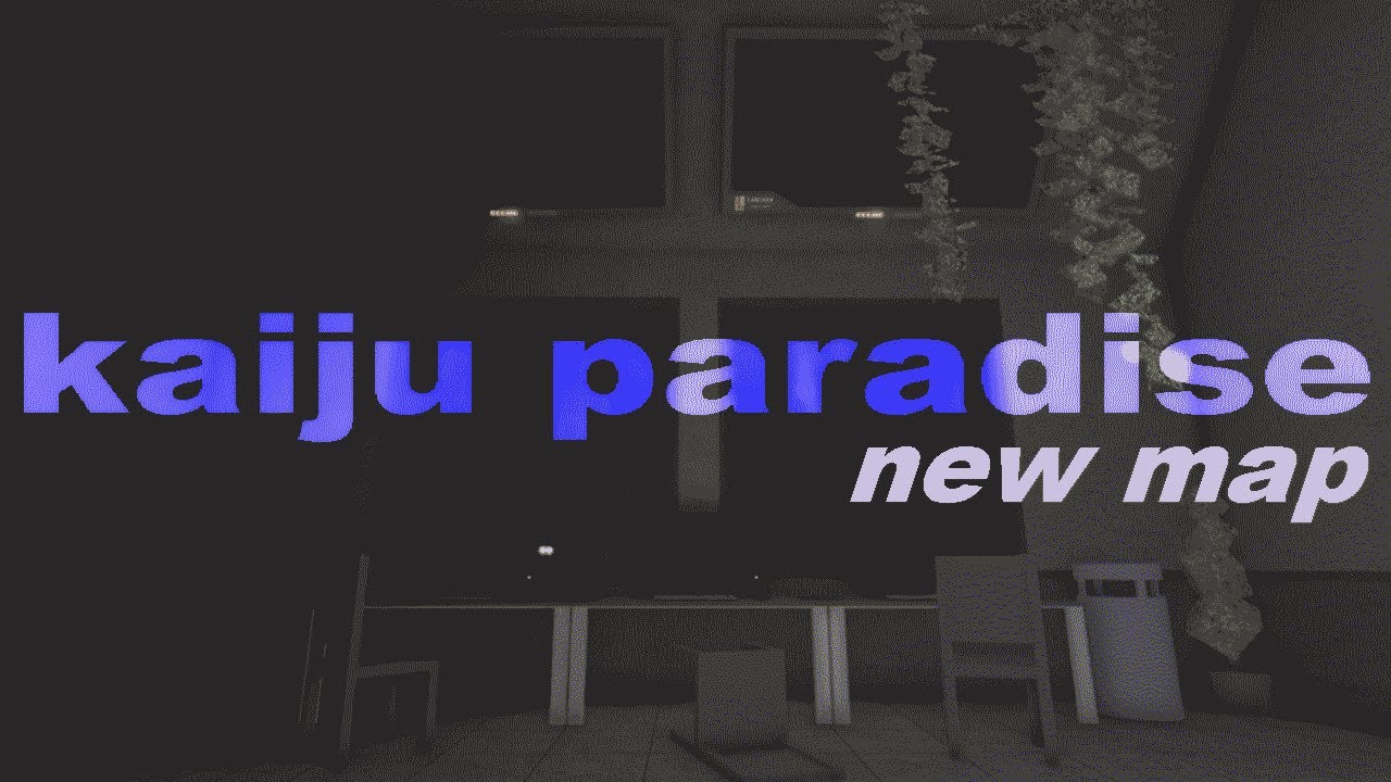 OLD Kaiju paradise map [RESTARTED] - Roblox