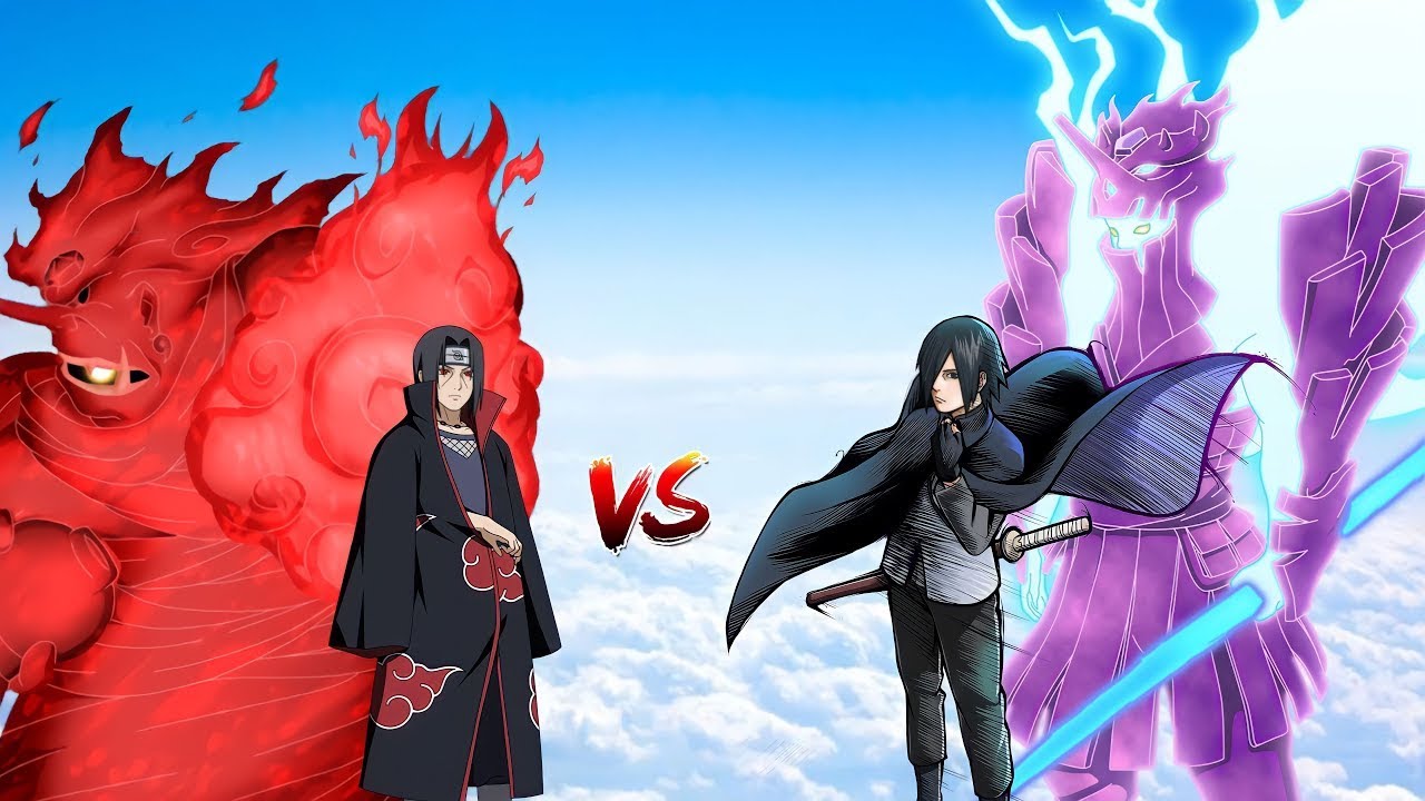 Vc é mais itachi ou sasuke?