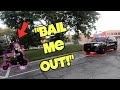 Got PULLED OVER with my GIRLFRIEND!
