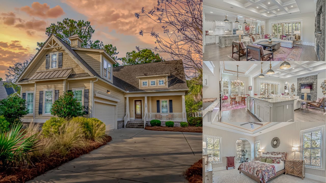 Modern Home Pawleys Island YouTube